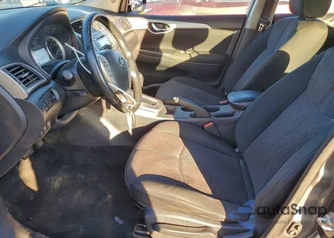 2015 Nissan Sentra S from USA, damaged, VIN 3N1AB7AP7FY252087